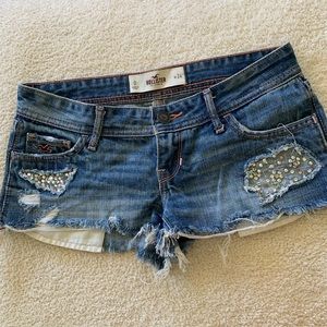 Hco denim gem shorts